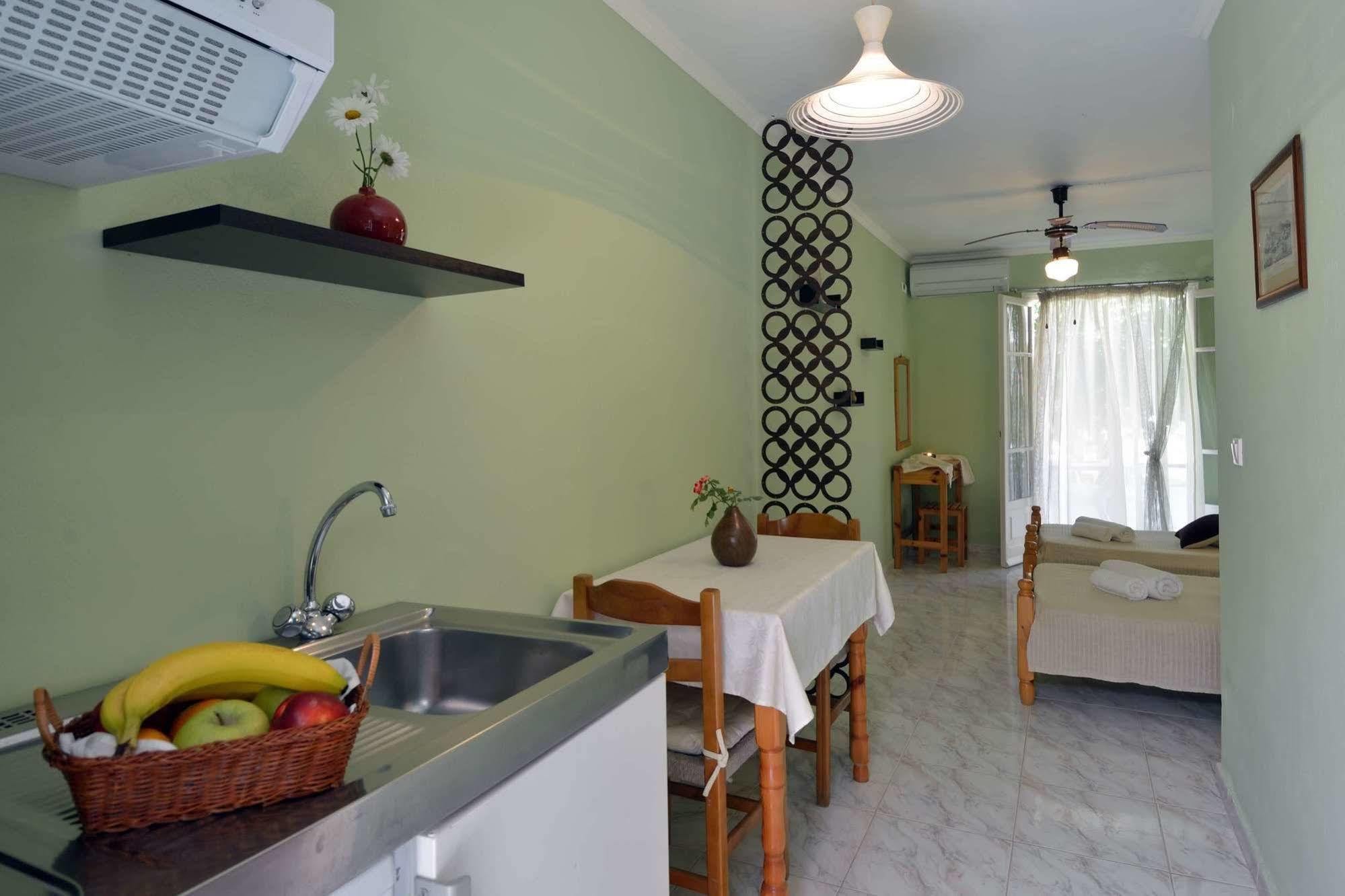 Damaskis Kassiopi Studios מראה חיצוני תמונה
